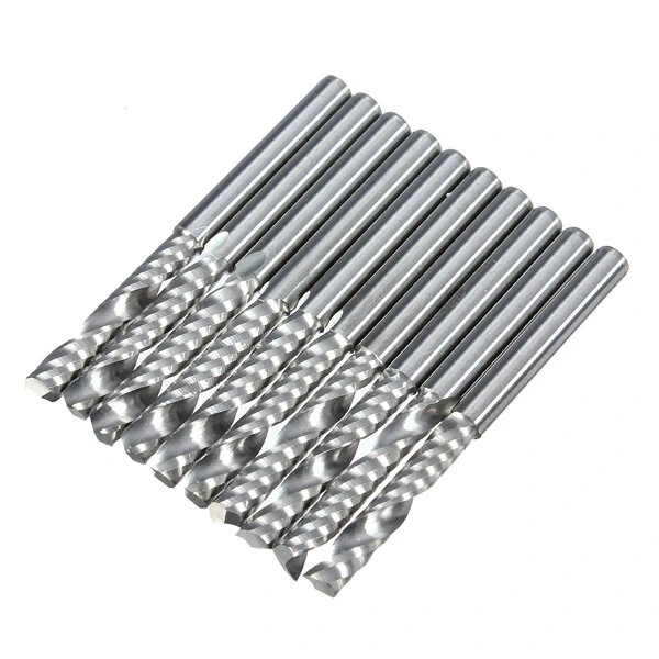 CEL 17mm 1 Flute 3.175mm Carbide End Mill Router Bit - Brand XYZ - Image 2